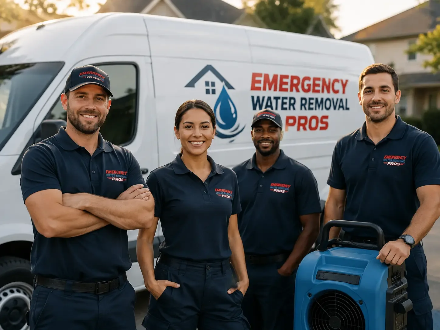 Emergency Water Removal company in Canby, CA